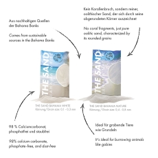 Bild zu Fauna Marin The Sand Bahama NATURE 9,07 kg / 0,4-0,8 mm (12173V)