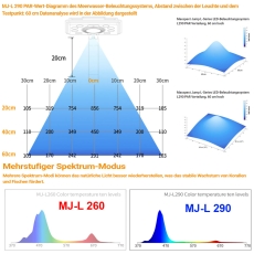 Bild zu Maxspect Jump MJ-L290 Blue LED 93W (MJ-L290)