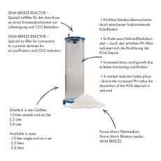 Bild zu Fauna Marin Skim Breeze Reactor 1,0 Liter WITHOUT Granules (12235V)