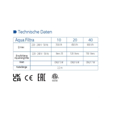Bild zu Sicce Shark Aqua Filtra 10 - Aquarium Hang on Filter (500101000)