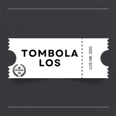 Bild zu Tombola-Los (limitierte Stückzahl / max. 2 Lose pro Kunde)