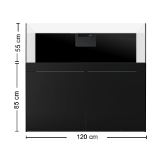 Bild zu Giesemann CHROMA marine 120 x 65 x 140 / verschiedene Farben