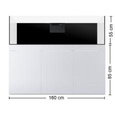 Bild zu Giesemann CHROMA marine 160 x 65 x 140 / verschiedene Farben