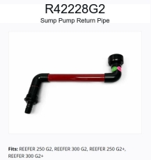 Bild zu Red Sea Sumpf-Pumpen-Rücklaufrohr G2 (R42228G2)