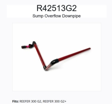 Bild zu Red Sea Sump Overflow Pipe RF G2 300 (42513G2)