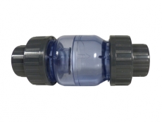 Bild zu Royal Exclusiv PVC Rückschlagventil Ø 25mm grau