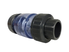 Bild zu Royal Exclusiv PVC Rückschlagventil Ø 25mm grau