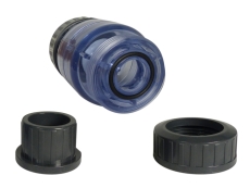 Bild zu Royal Exclusiv PVC Rückschlagventil Ø 25mm grau