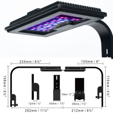 Bild zu Maxspect Refugium Jump LED 30 W (MJ-L230R)