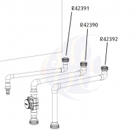 Bild zu Red Sea Reefer Peninsula 650 Sump overflow downpipe (R42392A)