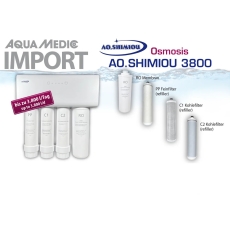 Bild zu AO.SHIMIOU 3800 Osmoseanlage (AO-3800)