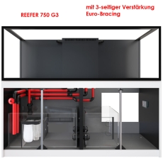 Bild zu Red Sea REEFER™ MAX 750 G3 System - Weiß (R45174)