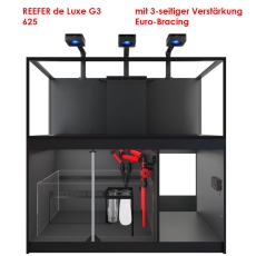 Bild zu Red Sea REEFER™ 625 G3 Deluxe - Schwarz (inklusive 3 X RL115 & Befestigungsarme) (R45167)