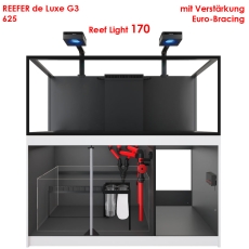 Bild zu Red Sea REEFER™ 625 G3 Deluxe - Weiss (inklusive 2 X RL170 & Befestigungsarme) (R45169)