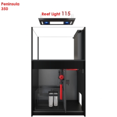 Bild zu Red Sea REEFER™ Peninsula 350 G3 Deluxe - Schwarz (inklusive 2 X RL115 & Hängebefestigung) (R45216)