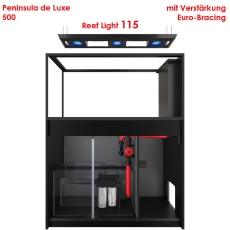 Bild zu Red Sea REEFER™ Peninsula 500 G3 Deluxe - Schwarz (inklusive 3 X RL115 & Hängebefestigung) (R45223)
