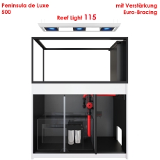 Bild zu Red Sea REEFER™ Peninsula 500 G3 Deluxe - Weiss (inklusive 3 X RL115 & Hängebefestigung) (R45224)