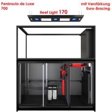 Bild zu Red Sea REEFER™ Peninsula S 700 G3 Deluxe - Schwarz (inklusive 3 X RL170S & Hängebefestigung) (R43516G2PA-EUR)
