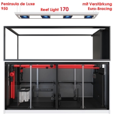 Bild zu Red Sea REEFER™ Peninsula S 950 G3 Deluxe - Weiss (inklusive 4 X RL170S & Hängebefestigung) (R43557G2PA-EUR)