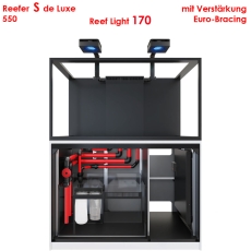 Bild zu Red Sea REEFER™ S-550 G3 Deluxe - Weiss (inklusive 2  X RL170S & Befestigungsarme) (R45185)