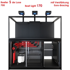 Bild zu Red Sea REEFER™ S-700 G3 Deluxe - Schwarz (inklusive 3 X RL170S & Befestigungsarme) (R45192)