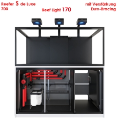 Bild zu Red Sea REEFER™ S-700 G3 Deluxe - Weiss (inklusive 3 X RL170S & Befestigungsarme) (R45193)