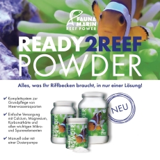 Bild zu Fauna Marin Ready2Reef POWDER 800g (18430V)