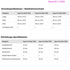 Bild zu D-D Aqua-Pro Reef Metal Frame 1350 - verschiedene Farben (10041xx)