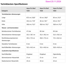 Bild zu D-D Aqua-Pro Reef Metal Frame 1350 - verschiedene Farben (10041xx)
