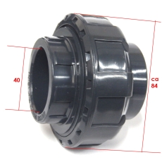 Bild zu PVC kompatibel zu Royal Exclusiv - Verschraubung 40 mm