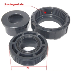 Bild zu PVC kompatibel zu Royal Exclusiv - Verschraubung 40 mm