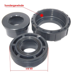 Bild zu PVC kompatibel zu Royal Exclusiv - Verschraubung 32 mm