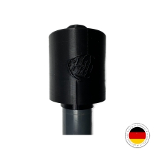 Bild zu Aqua Biotica 3D Silencer - Schalldämpfer / Muffler für Durchmesser 25 mm