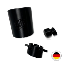 Aqua Biotica 3D Silencer - Schalldämpfer / Muffler für Durchmesser 32 mm