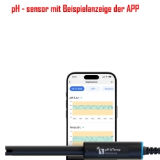 Bild zu Red Sea pH-& Temperatur -Sonde für ReefSense