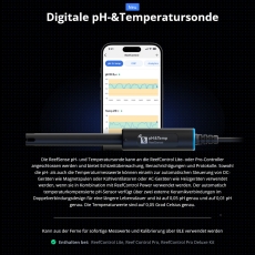 Bild zu Red Sea pH-& Temperatur -Sonde für ReefSense