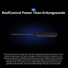 Bild zu Red Sea Titan Erdungssonde für ReefPower