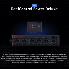 Bild zu Red Sea ReefControl Power 6 Deluxe  (inkl. Bedienfeld)