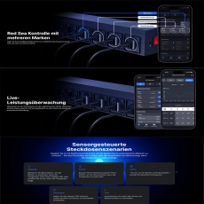 Bild zu Red Sea ReefControl Power 6 Deluxe  (inkl. Bedienfeld)