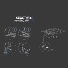 Bild zu Straton X (inkl. Mounting Arm oder Hanging Kit)