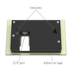 Bild zu GHL touch control unit for the ProfiLux 4 - Control Pad (GCP)