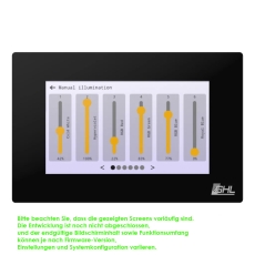 Bild zu GHL touch control unit for the ProfiLux 4 - Control Pad (GCP)