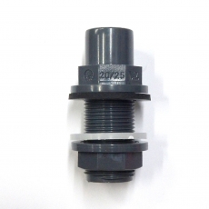 PVC Durchführung 20 mm Typ A mit Klebemuffe (06810102)