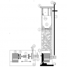 Deltec Pumpe komplett  Maxi-Jet 1000 (88165000)