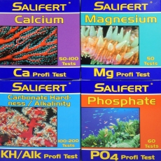 Salifert Profi Test Kit #1 (Ca+Mg+KH+PO4)