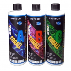 Grotech Spurenelemente Corall A,B,C Set je 500 mL