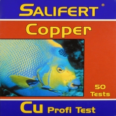Salifert Profi Test Kupfer (Cu)