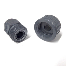 Bild zu PVC Verschraubung 16 mm (06810150)