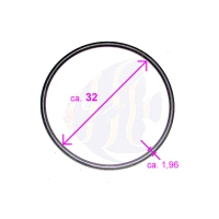 AquaBee Dichtungsring MITTEL für UP300/500/1000 (BEE-305.11)