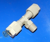 Aqua Medic T-Verbinder 6/4 x 1/8 Zoll x 6/4 mm (U625.00)